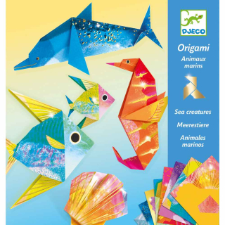 DJECO Origami metalické Pod vodou